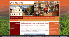 Desktop Screenshot of narychte.cz
