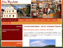 Tablet Screenshot of narychte.cz